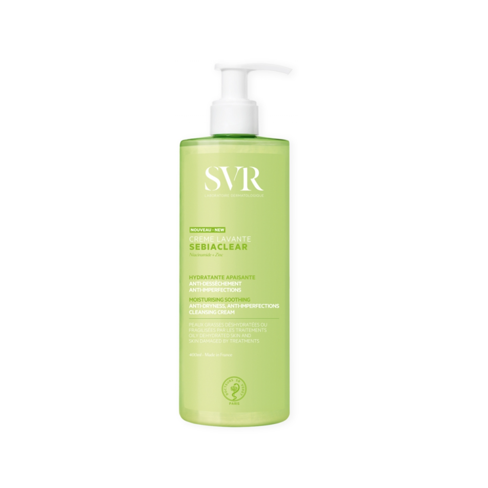 SVR Sebiaclear Crème Lavante 400 ml