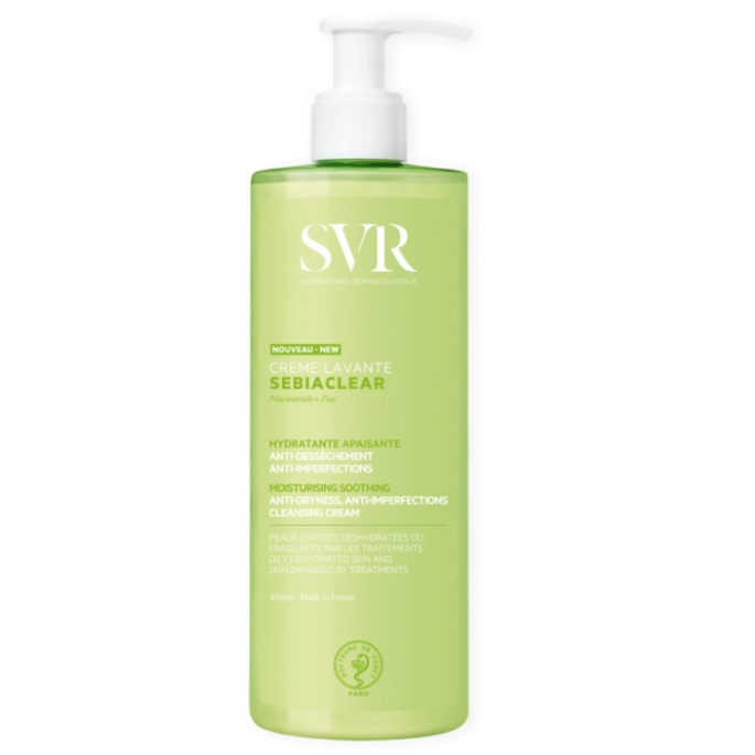 SVR Sebiaclear Crème Lavante 400 ml