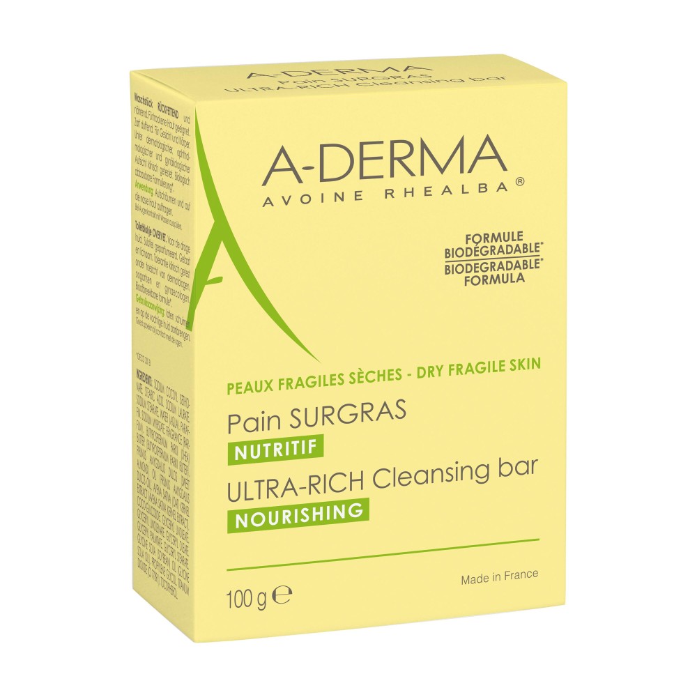 A-DERMA Pain Surgras Nutritif 100 g