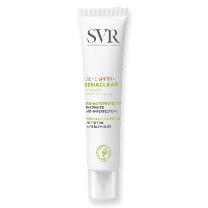 SVR Sebiaclear Crème SPF50 40 ml