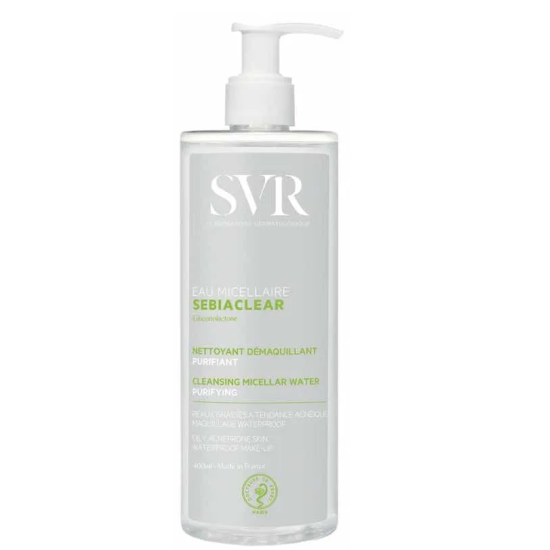SVR Sebiaclear Eau Micellaire 400 ml