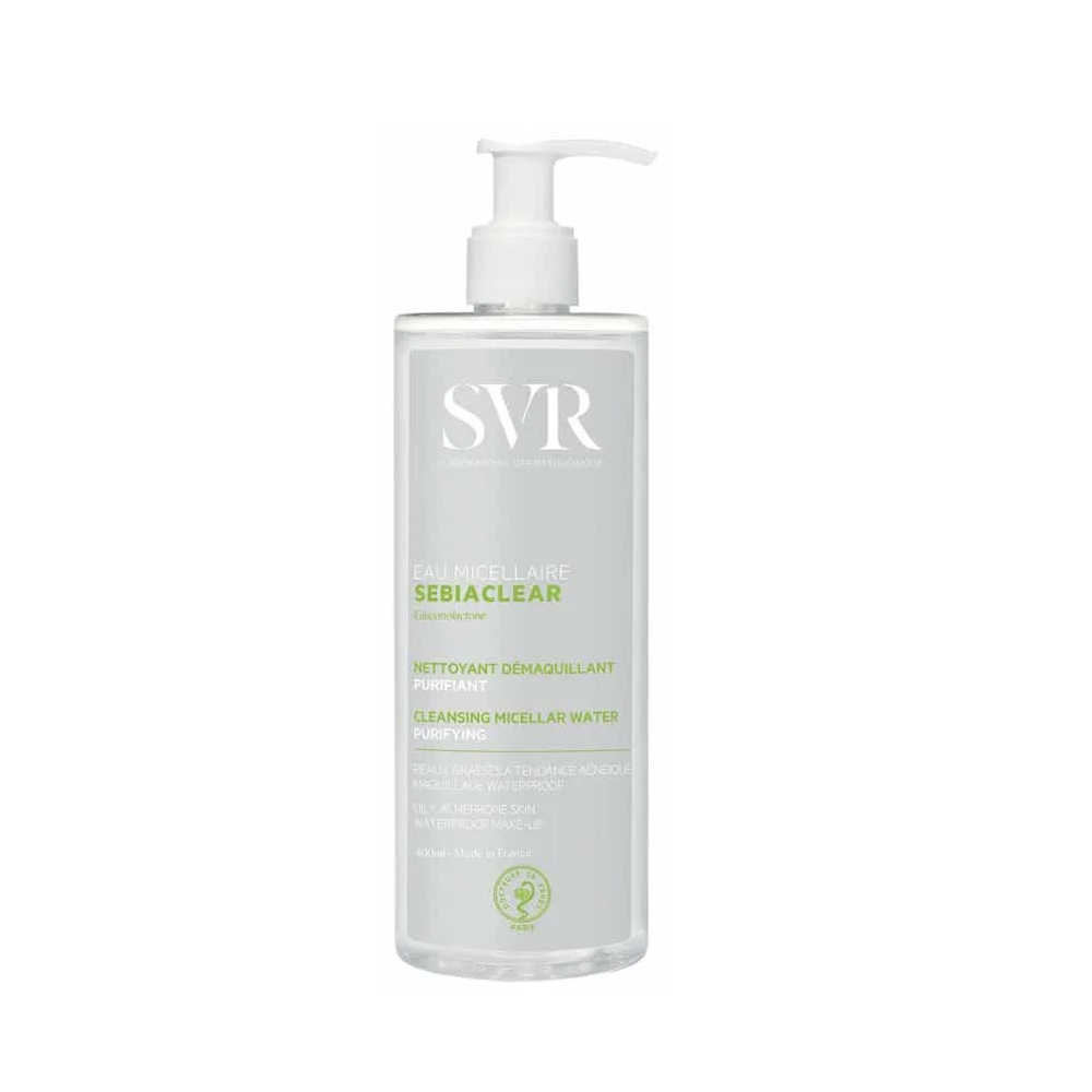 SVR Sebiaclear Eau Micellaire 400 ml