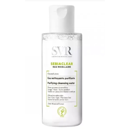 SVR Sebiaclear Eau micellaire 75 ml