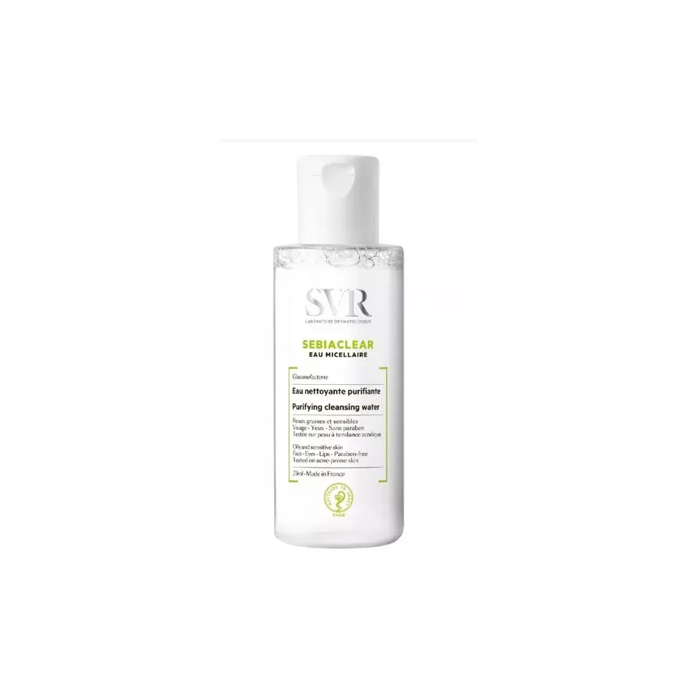 SVR Sebiaclear Eau micellaire 75 ml