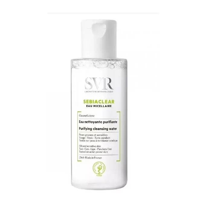SVR Sebiaclear Eau micellaire 75 ml