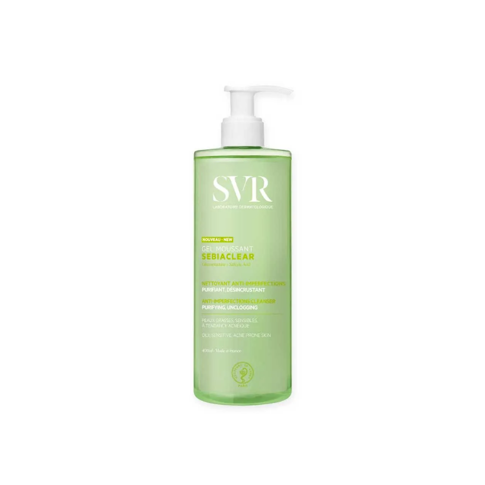 SVR Sebiaclear Gel Moussant 400 ml