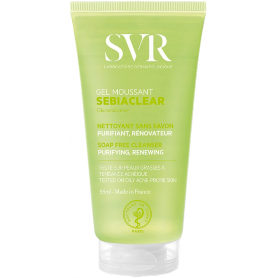 SVR Sebiaclear Gel Moussant 50 ml