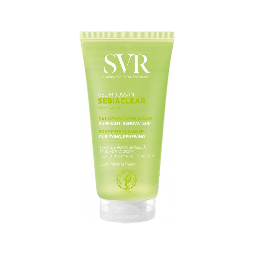 SVR Sebiaclear Gel Moussant 50 ml