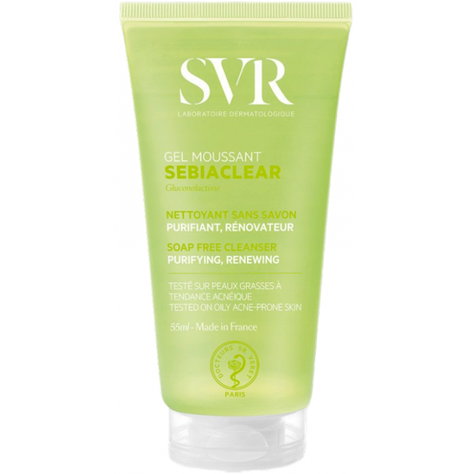 SVR Sebiaclear Gel Moussant 50 ml