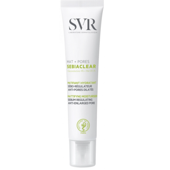 SVR Sebiaclear Mat & Pores 40 ml