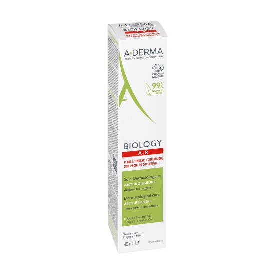 A-DERMA Biology AR Soin Anti-Rougeurs 40 ml