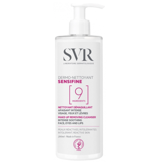 SVR Sensifine Dermo-Nettoyant 400 ml