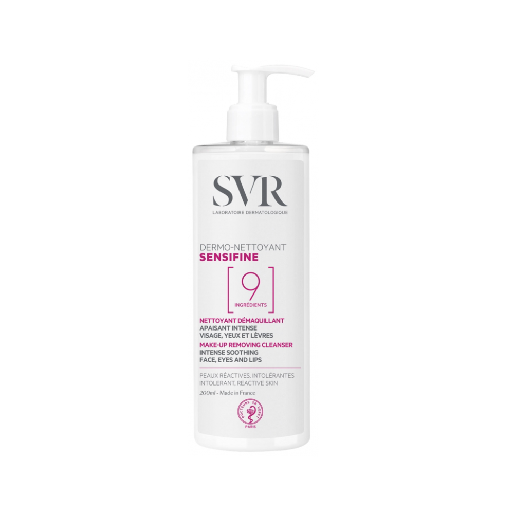 SVR Sensifine Dermo-Nettoyant 400 ml