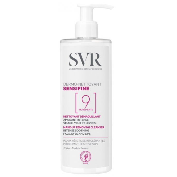 SVR Sensifine Dermo-Nettoyant 400 ml