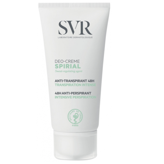 SVR Spirial Crème Anti-Transpirant 50 ml
