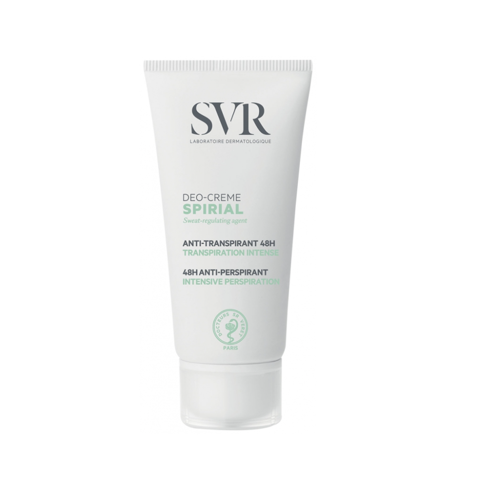 SVR Spirial Crème Anti-Transpirant 50 ml