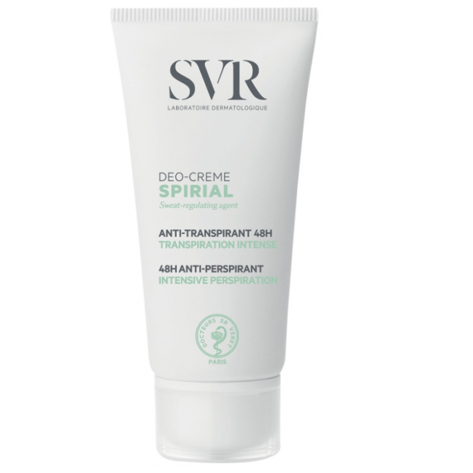 SVR Spirial Crème Anti-Transpirant 50 ml