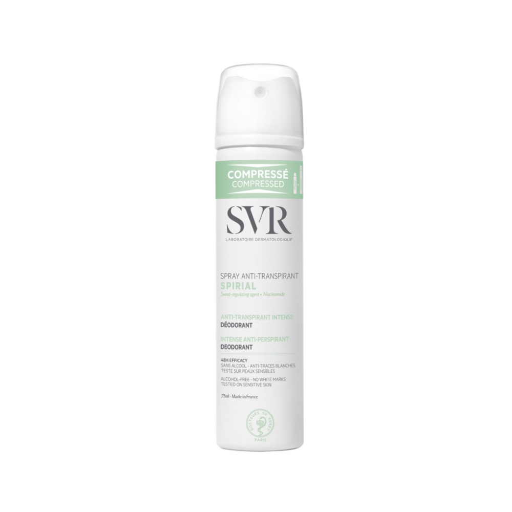 SVR Spirial Déodorant Anti-Transpirant Spray 75 ml
