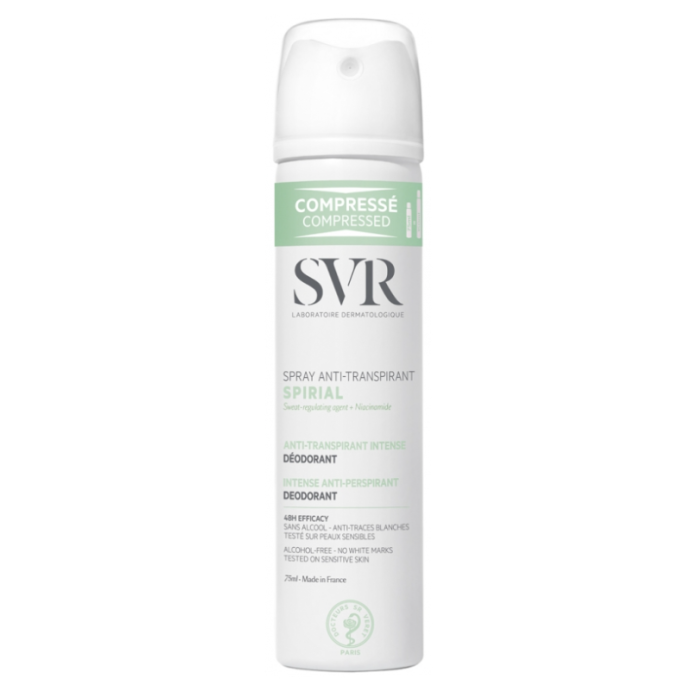 SVR Spirial Déodorant Anti-Transpirant Spray 75 ml