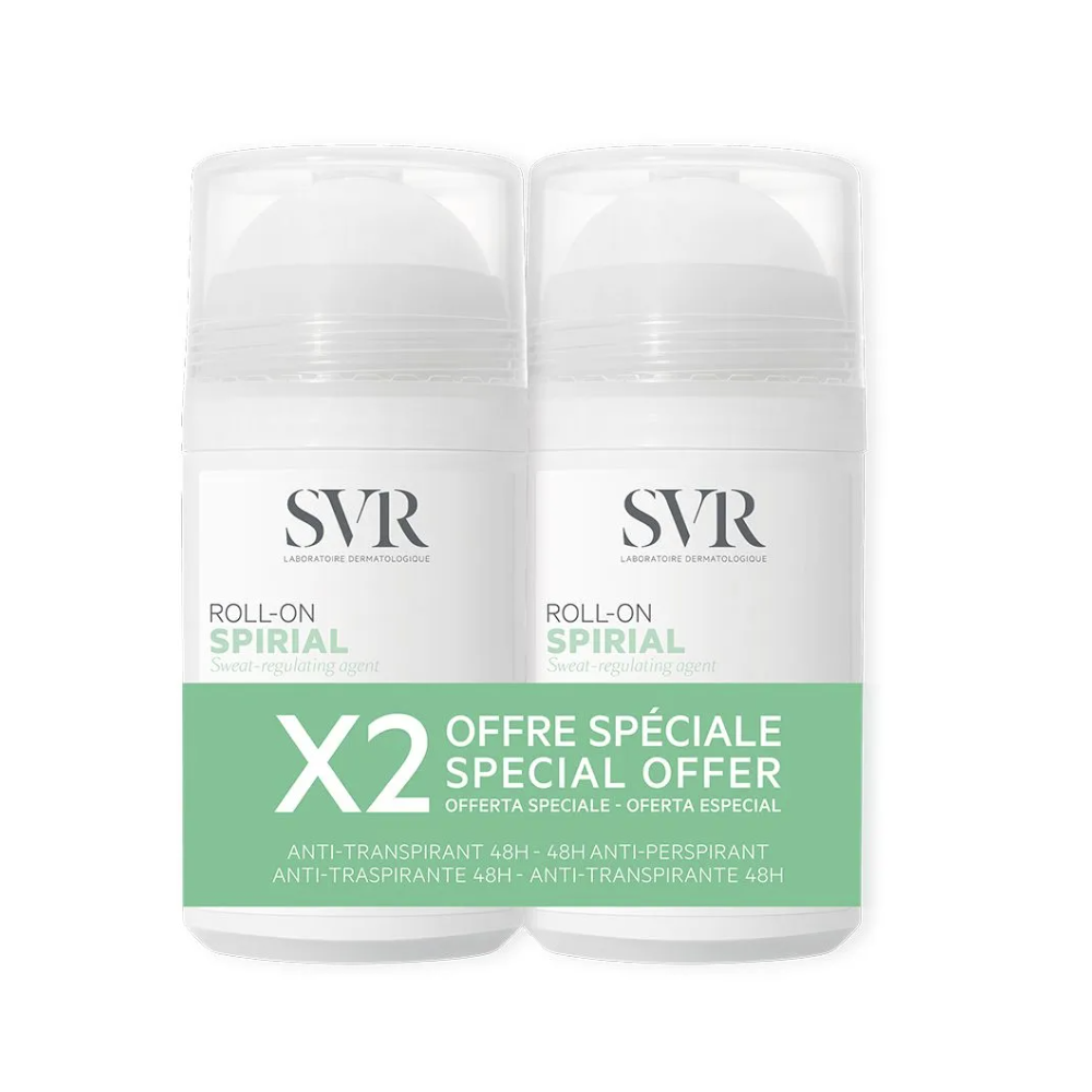 SVR Spirial Déodorant Roll-On Duo 2x50ml