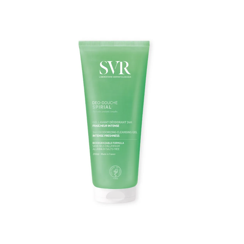SVR Spirial Gel Douche 200 ml