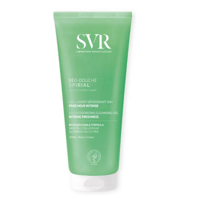 SVR Spirial Gel Douche 200 ml