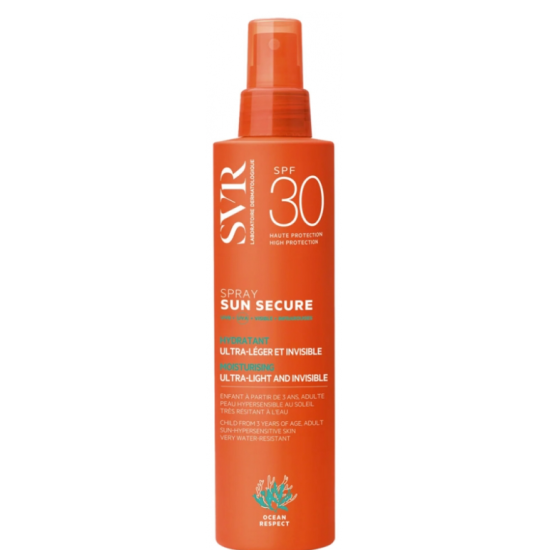 SVR Sun Secure Spray Solaire SPF30 200 ml