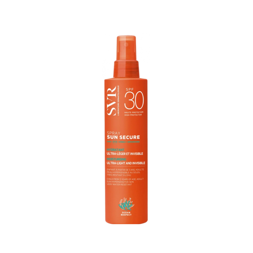 SVR Sun Secure Spray Solaire SPF30 200 ml