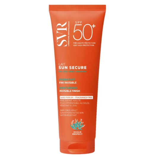SVR Sun Secure Lait Solaire Hydratant SPF50+ 250 ml