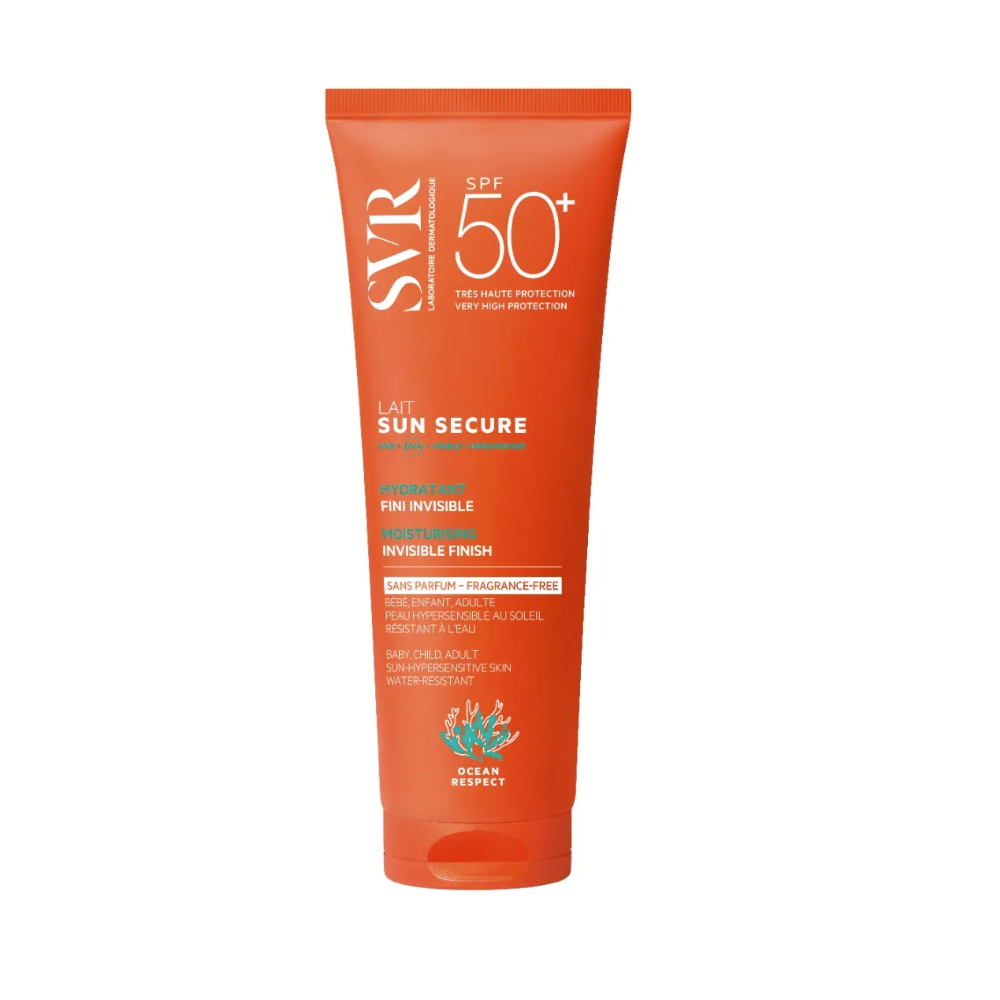 SVR Sun Secure Lait Solaire Hydratant SPF50+ 250 ml