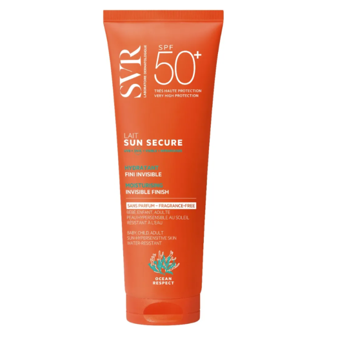 SVR Sun Secure Lait Solaire Hydratant SPF50+ 250 ml