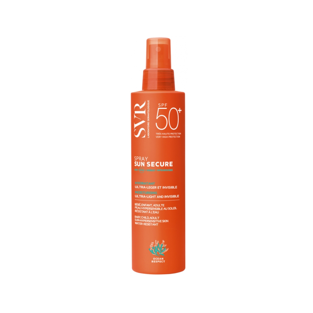 SVR Sun Secure Spray Solaire Hydratant SPF50+ 200 ml