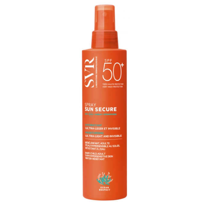 SVR Sun Secure Spray Solaire Hydratant SPF50+ 200 ml