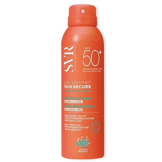 SVR Sun Secure Lait Crépitant 200 ml