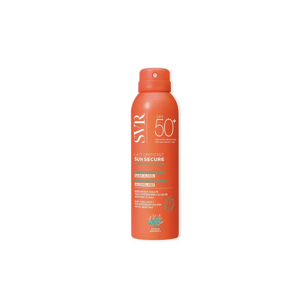 SVR Sun Secure Lait Crépitant 200 ml