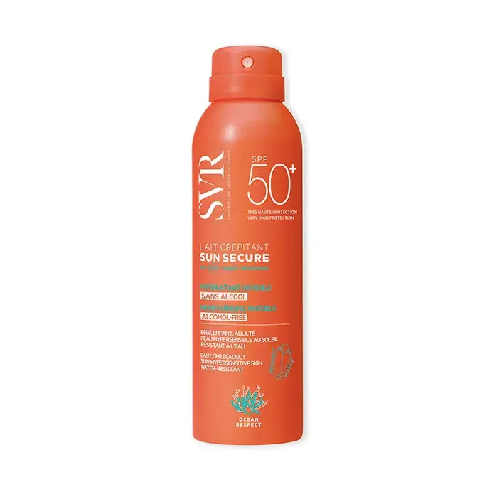 SVR Sun Secure Lait Crépitant 200 ml