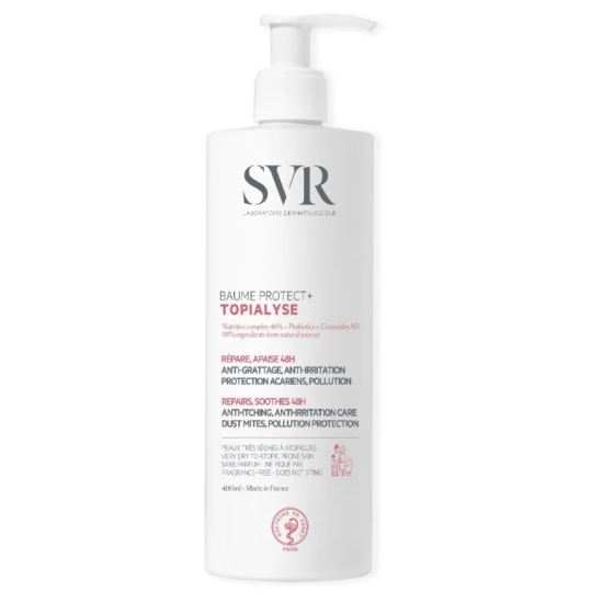 SVR Topialyse Baume Protect+ 400 ml