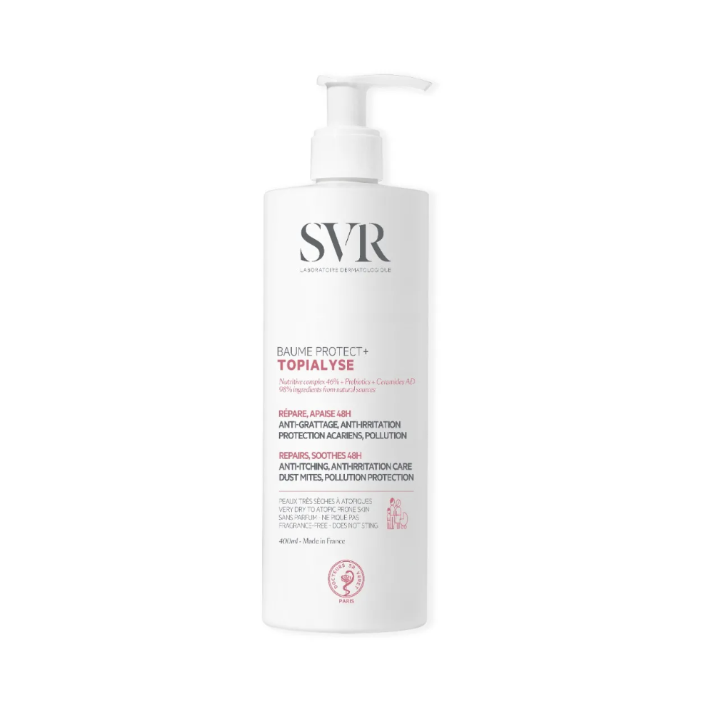 SVR Topialyse Baume Protect+ 400 ml