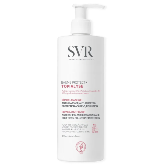 SVR Topialyse Baume Protect+ 400 ml