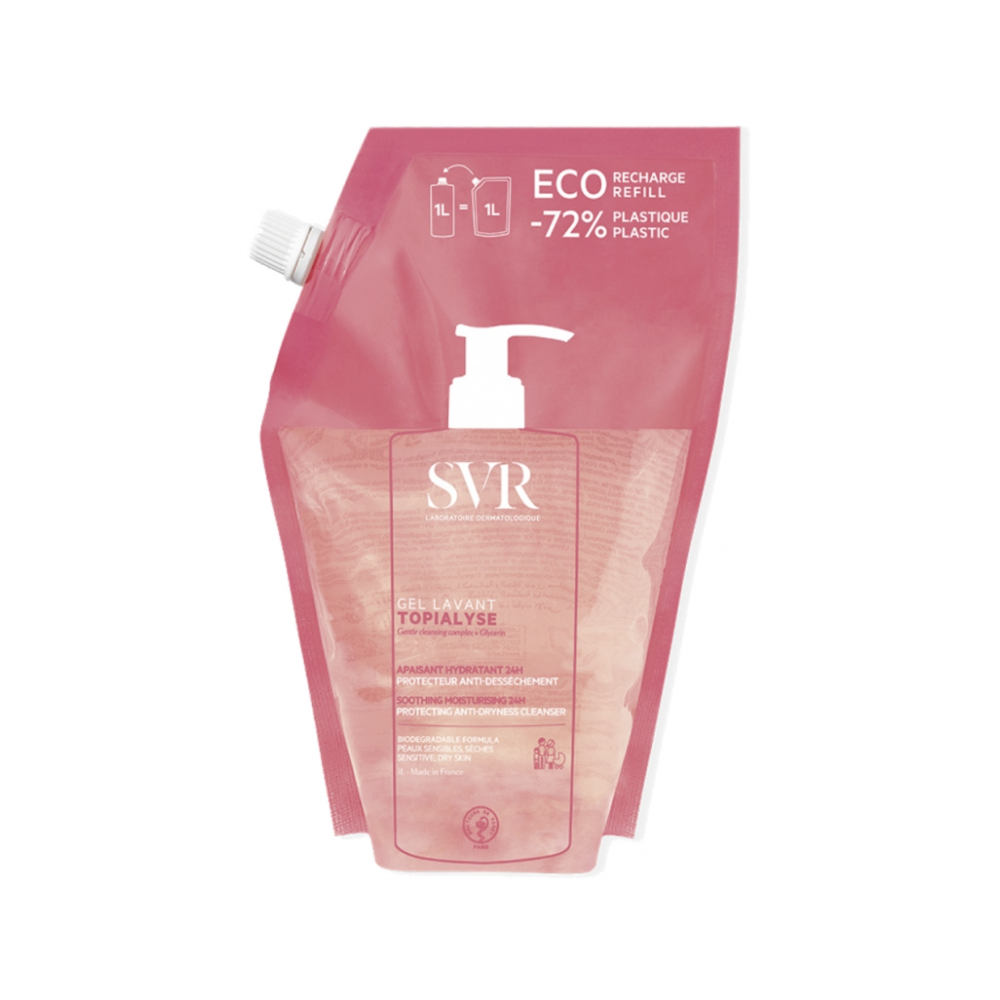 SVR Topialyse Gel Éco Recharge 1L