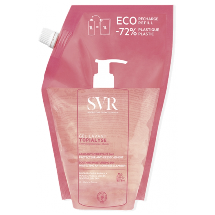 SVR Topialyse Gel Éco Recharge 1L
