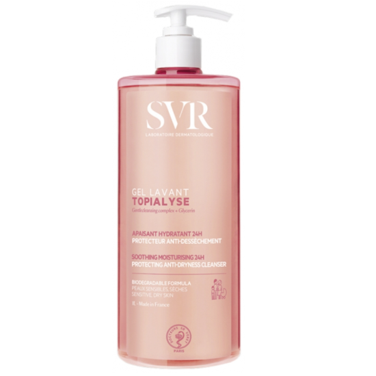 SVR Topialyse Gel Lavant 1 litre