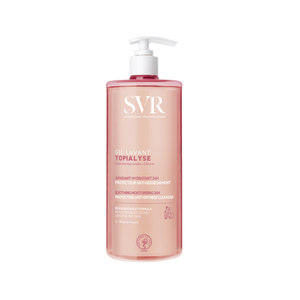 SVR Topialyse Gel Lavant 1 litre