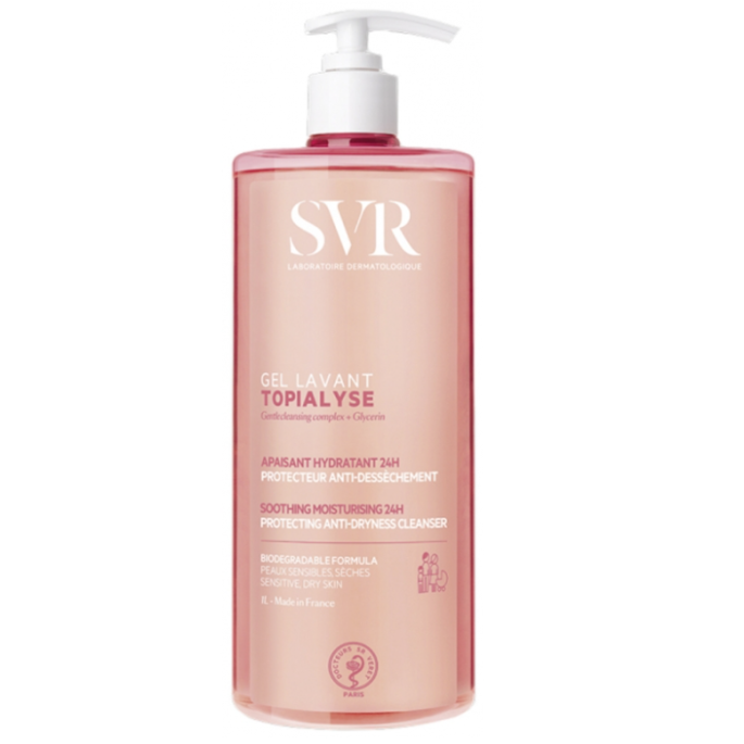 SVR Topialyse Gel Lavant 1 litre