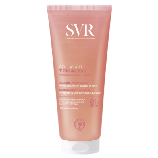 SVR Topialyse Gel Lavant 200 ml