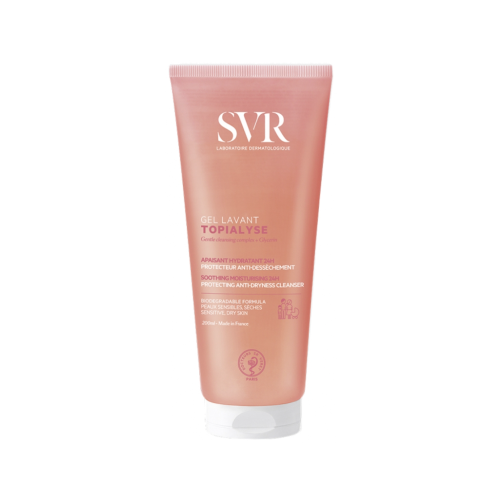 SVR Topialyse Gel Lavant 200 ml