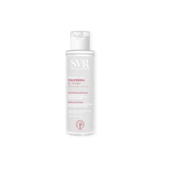 SVR Topialyse Palpebral Démaquillant Yeux 125 ml