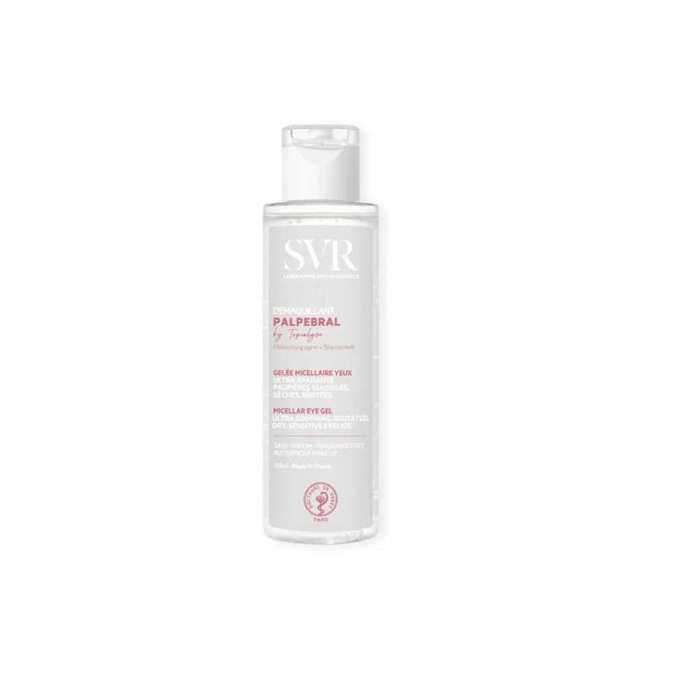 SVR Topialyse Palpebral Démaquillant Yeux 125 ml