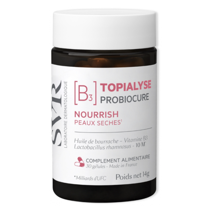 SVR Topialyse ProbioCure Gélules 30 unités