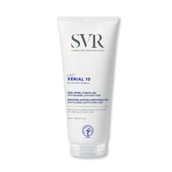 SVR XERIAL 10 Lait Corps 200 ml
